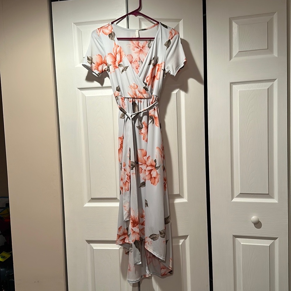 Pink Blush - Maternity dress